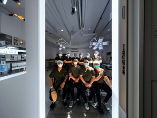 Workmates at OR/DR COMPLEX