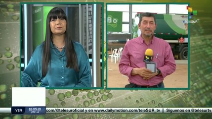 Bolivia inaugura primera planta de biodiésel en Santa Cruz