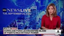Puerto Rico sufre fuertes inundaciones y cortes de electricidad debido al huracán Fiona