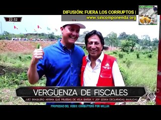 FISCALES MEDIOCRES, TRAIDORES Y MENTIROSOS. TANTO TIEMPO ENGAÑANDO AL PUEBLO CON CASO "LAVA JATO"