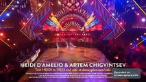 Heidi D'Amelio y Artem Chigvintsev (Semana 2) | Dancing With The Stars on Disney 
