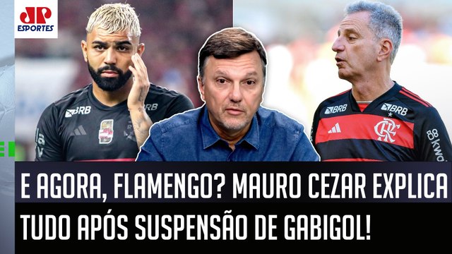 BASTIDORES! A SITUAÇÃO É ESSA! Se o Gabigol DE FATO FOR SUSPENSO, o Flamengo... Mauro Cezar FALA!