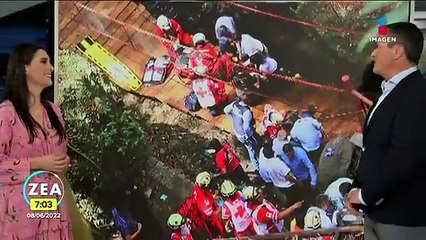 Descargar video: Oleada de memes y críticas por caída del puente colgante en Morelos