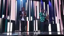 AGT Finale 2022 - Avery Dixon y Trombone Shorty interpretan 