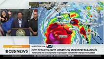 El huracán Ian podría tocar tierra como una tormenta de categoría 5, según las autoridades