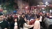 actos de violencia durante el concierto de Grupo Firme en el Zócalo