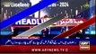 ARY News 9 PM Headlines | 26th March 2024 | PRIME TIME HEADLINES | PTI Chief's Big Statement
