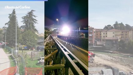 Nuovo viadotto di Rastignano: il video dell'avanzamento dei lavori