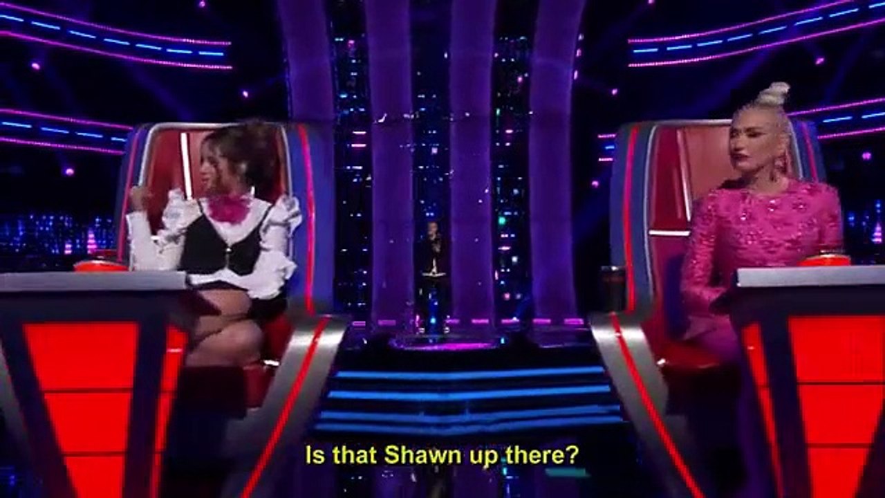 The Voice USA 2022 Tanner Howe canta maravillosamente "Mercy" de Shawn