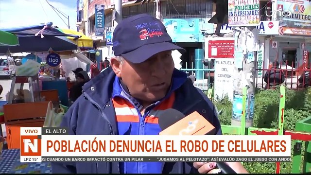 Jaladores en El Alto