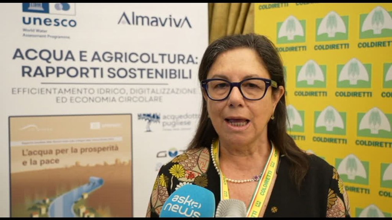 Acqua, Portincasa: puntiamo su risparmio e valorizzazione