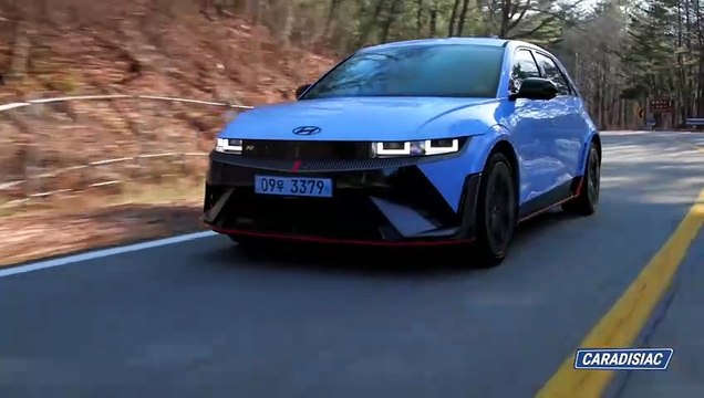 Hyundai Ioniq 5 N (2024) - Une électrique qui simule des plaisirs d'essence !