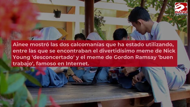 Profesora de inglés califica los trabajos de sus alumnos usando memes