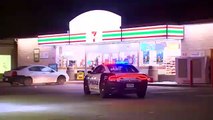 Los ladrones rompieron una ventana en 7-Eleven y arrastraron un cajero automático con un camión.