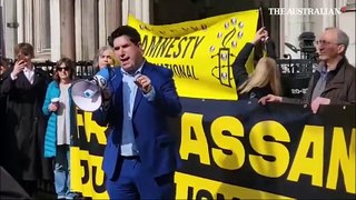 'End of democracy'- Protestors speak outside the UK High Court on Julian Assange verdict