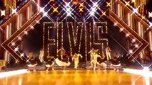 Dancing With The Stars - Numero Apertura Noche Elvis  |  | Disney 
