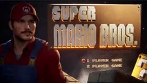 Crean remake de Mario Bros hiperrealista con Chris Pratt como protagoi