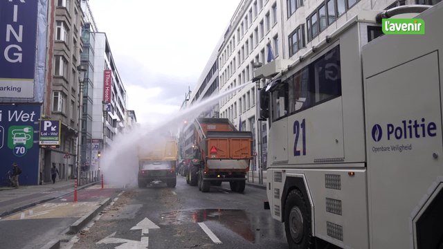 Les agriculteurs quittent Bruxelles : Les perturbations devraient durer encore un moment