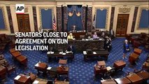 Los senadores están cerca de llegar a un acuerdo sobre la legislación de armas
