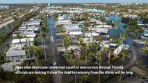 Las autoridades ofrecen información actualizada sobre los esfuerzos de recuperación del huracán