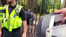 Investigación sobre la paliza a un manifestante en el consulado chino del Reino Unido