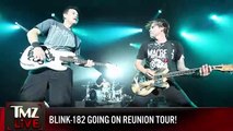 Blink-182 va a hacer una gira de reunión, Tom DeLonge vuelve con el grupo