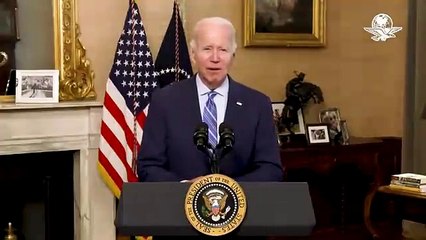 "Putin no está bromeando”, Biden advierte de un posible "armagedón" nuclear