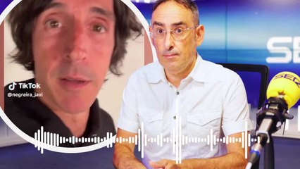 Iturralde manda un recado directo al hijo de Negreira: “Deja los TikToks, ten catadura moral”