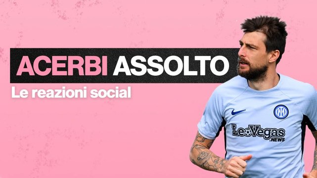Acerbi assolto, le reazioni: “Figuraccia per l’Italia”, “Ha vinto il calcio”