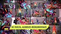 Más de 200 alebrijes monumentales desfilarán por calles de la CDMX