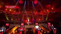 La Voz Antena 3 2022 - Álvaro Santos - Tuyo | Audiciones a ciegas |