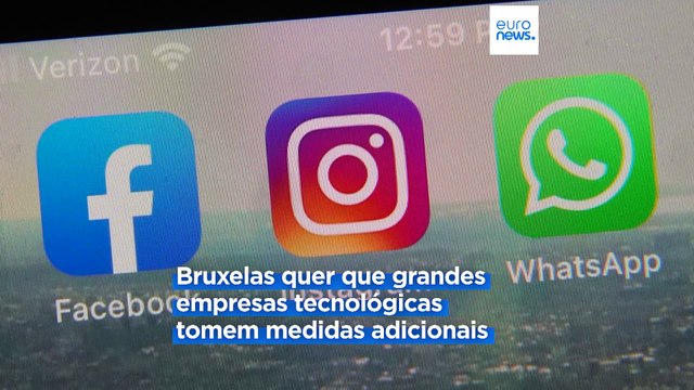 Europeias: Bruxelas pede às grandes plataformas que combatam a desinformação dos eleitores