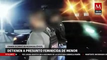 Detienen al presunto feminicida de una niña en Nezahualcóyotl
