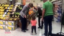 Fiona, de 6 años, regala 10.000 dólares a una empleada de Publix 'Choca esos cinco'