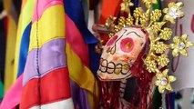 Listos los disfraces que recorrerán Paseo de la Reforma en el Desfile de Día de Muertos