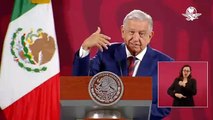 Obrador amaga con no concluir el Tren Maya hasta Chetumal por conflictos territoriales