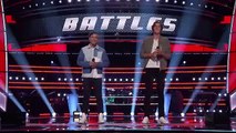 The Voice Battles 2022 - Benny Weag vs. Brayden Lape en 