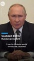 Putin declara la ley marcial en las regiones anexionadas de Ucrania