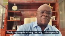 La democracia debe adaptarse a las condiciones nacionales: El ex presidente de Santo Tomé y Príncipe