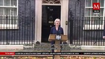 Liz Truss renuncia como primera ministra de Reino Unido tras seis semanas en el cargo