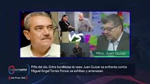 Juan Guizar se enfrenta contra Miguel Ángel Torres Ponce