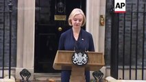 Renuncia primera ministra británica Liz Truss
