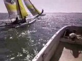 Une coque en catamaran 2