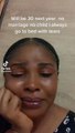#VIRAL: Mujer llora en video de tiktok, cumplira pronto 30 años y no tiene ni esposo ni hijos