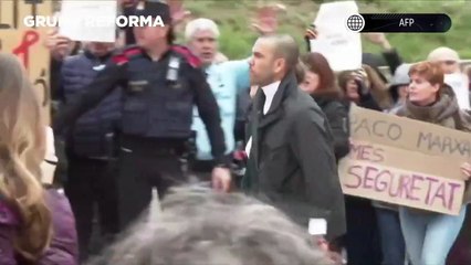 Dani Alves sale de la cárcel tras 14 meses