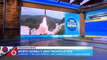 Corea del Norte dispara misiles en aguas surcoreanas