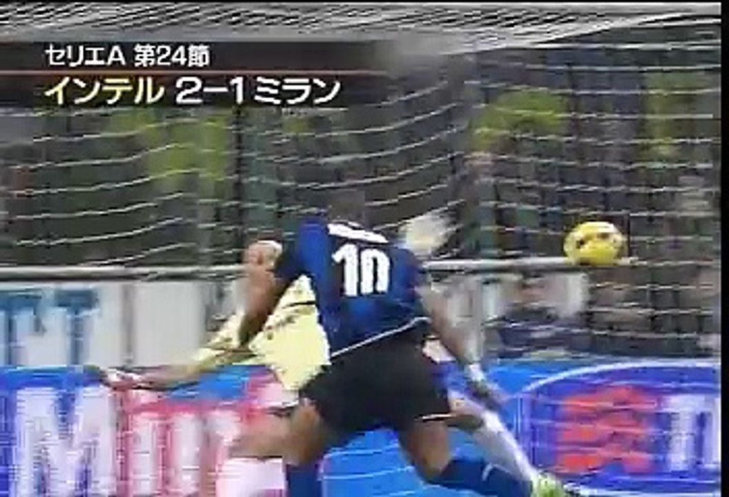 UCL 08-09 ハイライト #16 20090219 金子達仁