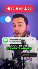 Utiliser des éléments animés dans ses vidéos