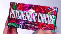 Jeffree Star Cosmetics   Psychedelic Circus - Palette & Coleccion revelados