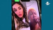 ¿Brujería a Nicky Jam? Filtran videos de Génesis Aleska hablando con supuesta santera